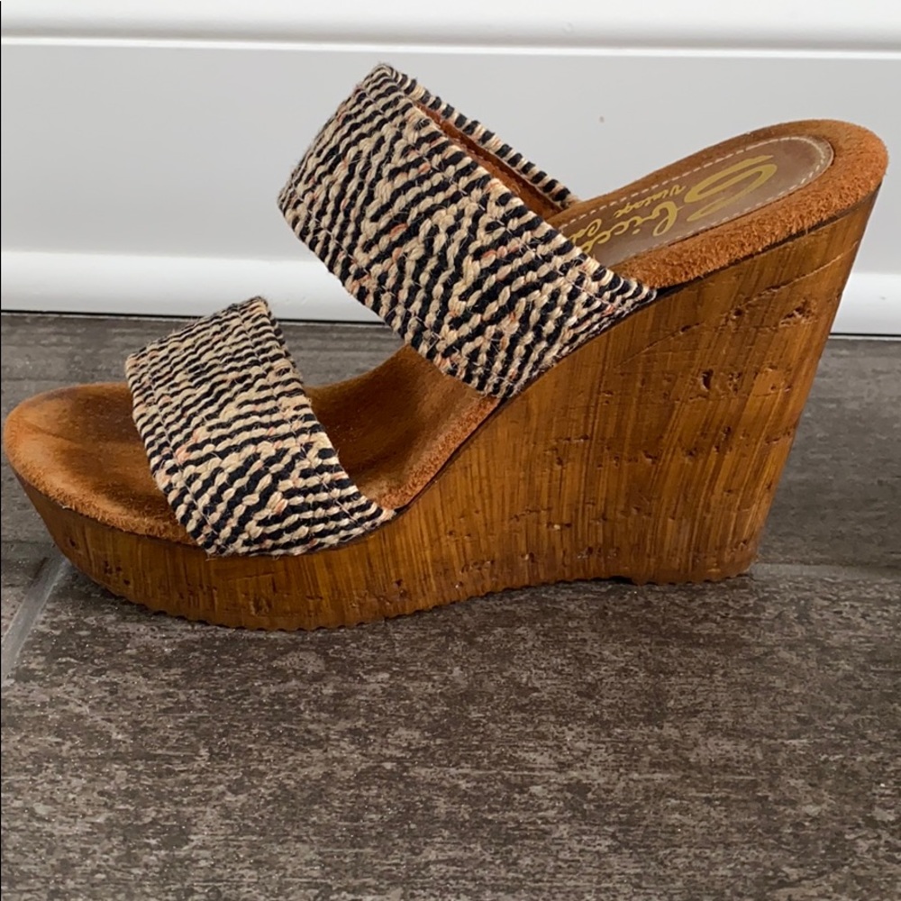 Sibicca vintage collection wedge